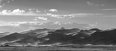 Storm on the Great Sand Dunes