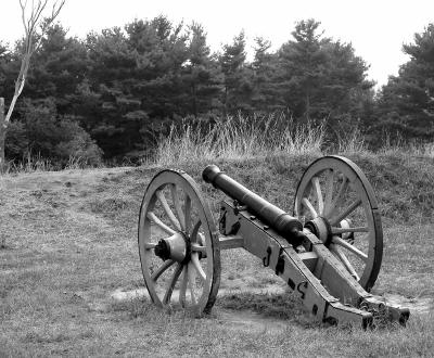 Cannon at Valley Forge