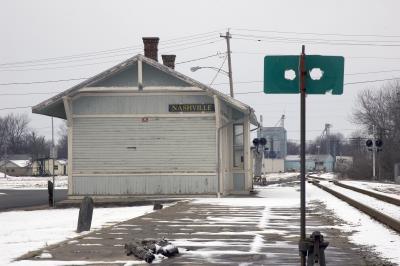 Nashville IL Depot