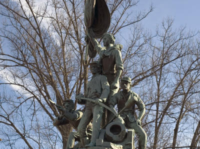 Madison Civil War Statue
