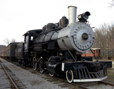 French Lick Steam Engine