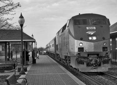 Amtrak 100 Comes to Town
