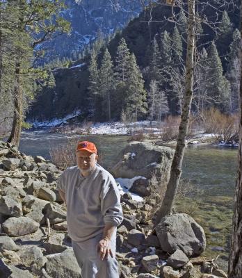 Papi at Yosemite