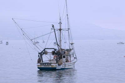 Fishing Boat Avila CA
