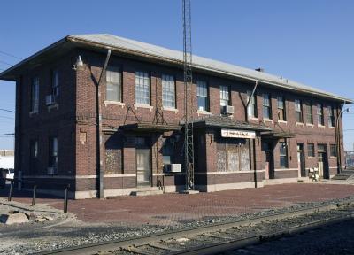 Slater MO Depot