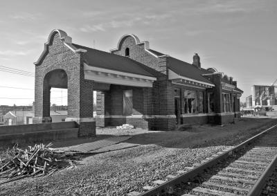 Marshall MO abandoned depot