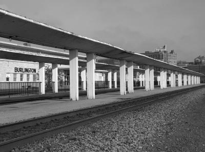 Burlington Iowa Depot