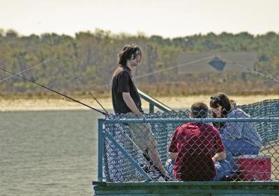 Lets Fish at Henlopen Dock