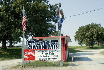 Fair Entrance MO NW State Fair