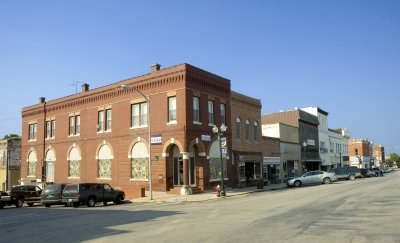 Bethany MO Downtown Square