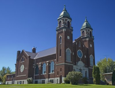 Boyd WI Catholic Church