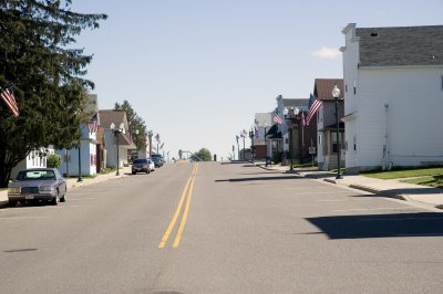 Boyd WI Main Street