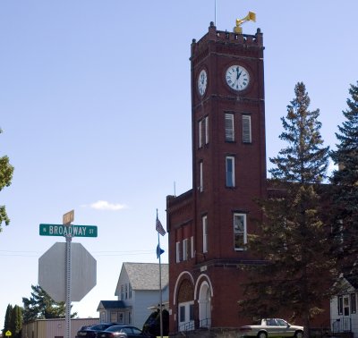 Stanley WI City Hall