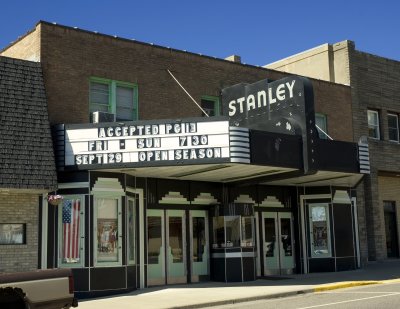 Stanley WI Theatre
