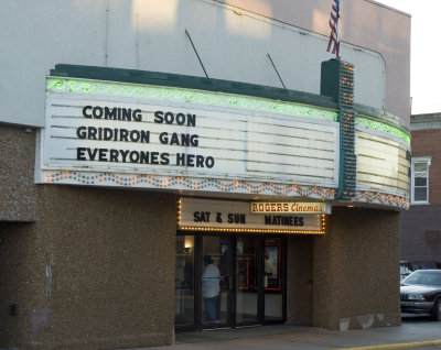 Movie House in Wisconsin Rapids