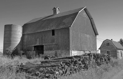 Wisconsin Rapids Old Barn