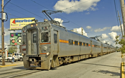 Michigan City IN Westbound SouthShore