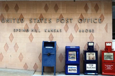 Spring Hill KS Post Office