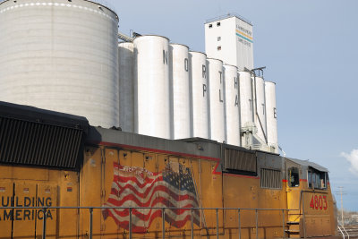 Union Pacific and Grain Elevator