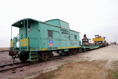 UP MoW Caboose