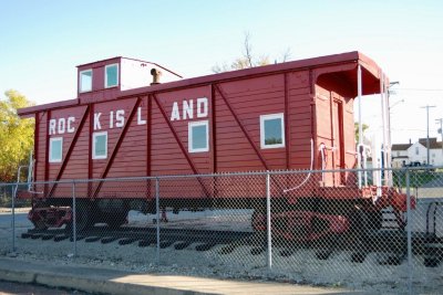 Rock Island Caboose