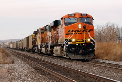 BNSF 6005 @ Belen NM