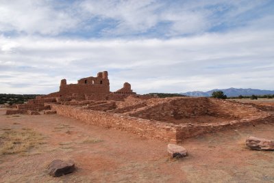 Overview Abo Ruins