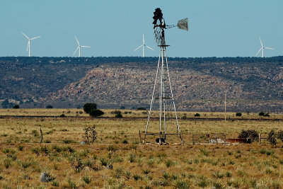 Santa Rosa - Old Wind Power vs New Wind Power