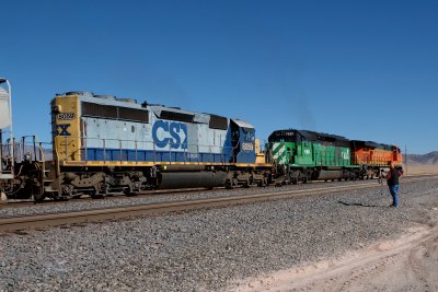 New Mexico Train Spotting