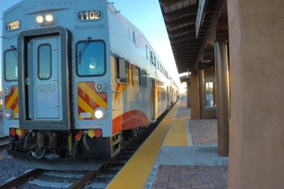 Rail Runner @ Bernalillo NM