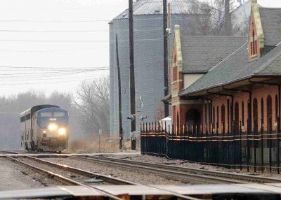 Amtrak comes to town