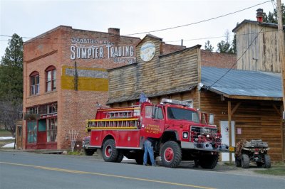 Downtown Sumpter OR