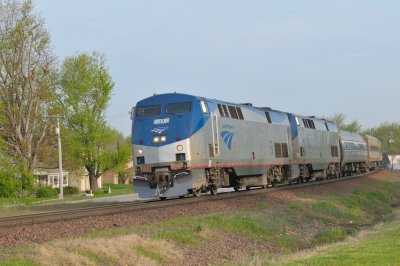 Amtrak 13 Engine