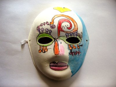 mask, Annie, age:5