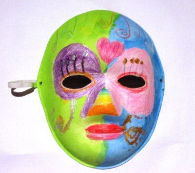 mask, Jasmine, age:5