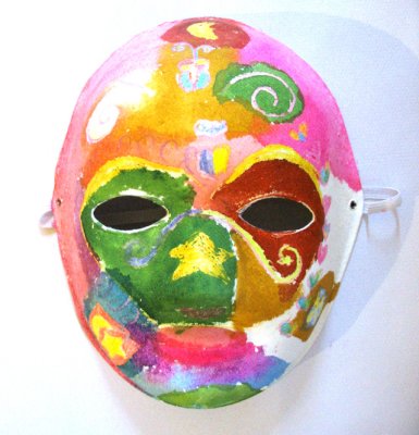 mask, Melisa, age:9
