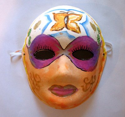 mask, Christy, age:13