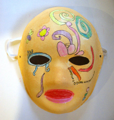 mask, Sophia Ying, age:5.5