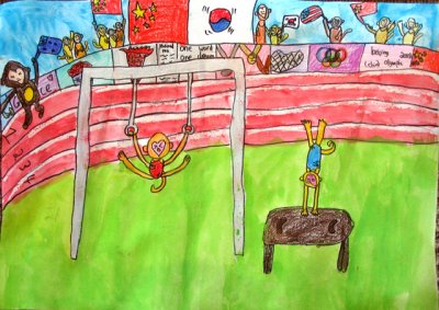 animal olympic, Coco, age:7