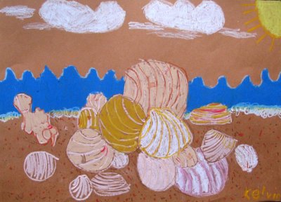 shells, Kelvin Su, age:7