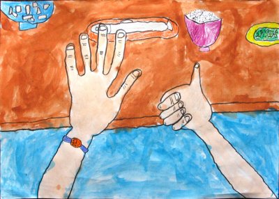 my hands, Jamie Wu, age:5.5