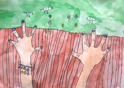 my hands, Danielle, age:5