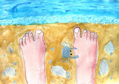 my feet, Jamie Wong, age:12