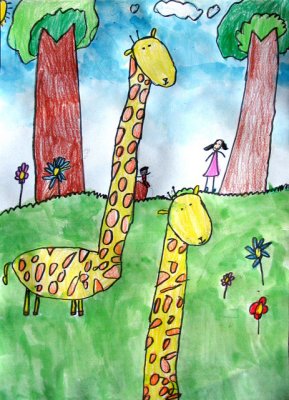 giraffe, Carrie, age:6.5