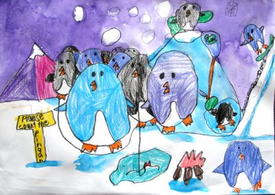 please count the penguins, Daniel Li, age:5.5