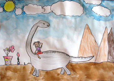dinosaur, Annie, age:5.5