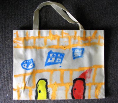 recycle bag, Stanley, age:4.5