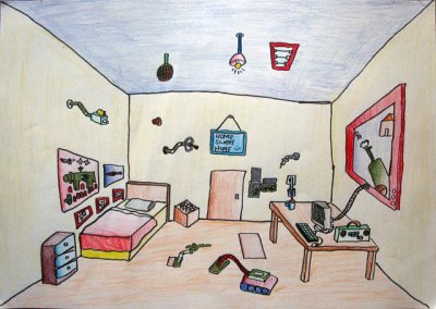 my dream room, Kerry, age:10