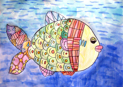 fish, Kelvin Su, age:7