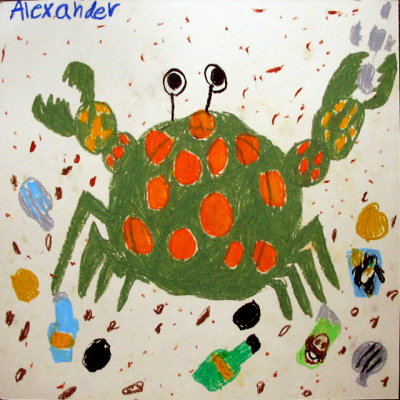 crab, Alexander, age:6